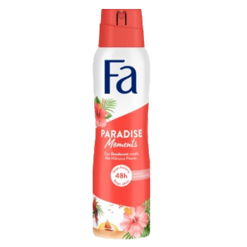 Deodorant spray Paradis Moment, 150ml, Fa