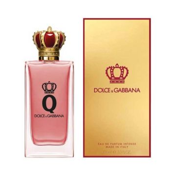 Dolce & Gabbana Q by Dolce & Gabbana, Apa de Parfum Intense, Femei (Gramaj: 100 ml)