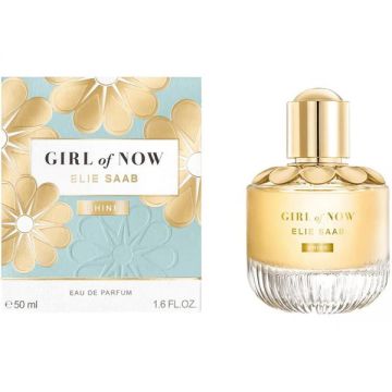 Elie Saab Girl of Now Shine, Apa de Parfum, Femei (Concentratie: Apa de Parfum, Gramaj: 50 ml)