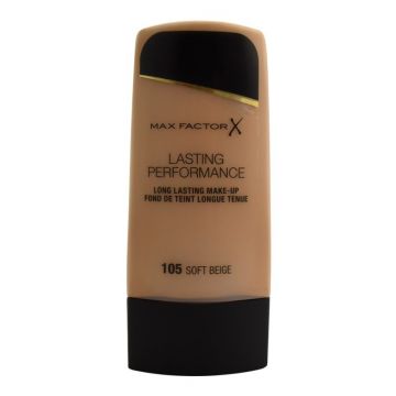 Fond de ten Max Factor Lasting Performance (Concentratie: Fond de ten, Gramaj: 35 ml, Nuanta fond de ten: 105 Soft Beige)