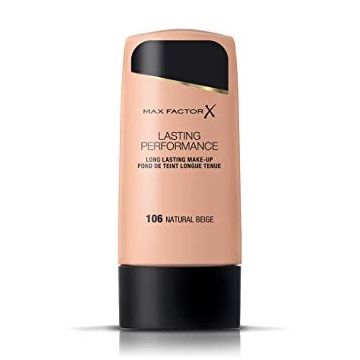 Fond de ten Max Factor Lasting Performance (Concentratie: Fond de ten, Gramaj: 35 ml, Nuanta fond de ten: 106 Natural Beige)