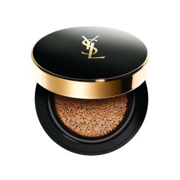 Fond de ten pudra Yves Saint Laurent Le Cushion Encre De Peau (Gramaj: 14 g, Nuanta fond de ten: No-40 Fusion Ink Cushion)