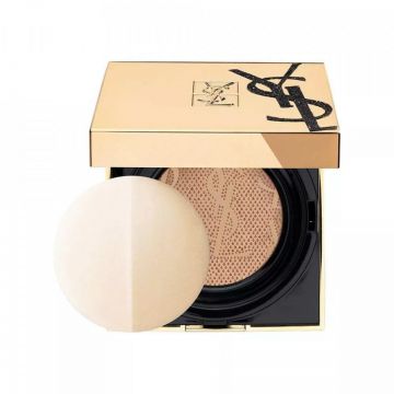 Fond de ten pudra Yves Saint Laurent Touche Eclat Le Cushion Collector (Gramaj: 15 g, Nuanta fond de ten:  B20 Ivory )