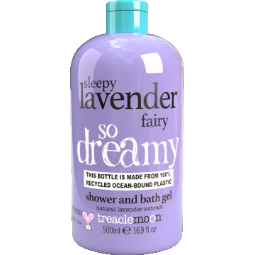 Gel de dus Sleepy Lavender Fairy, 500ml, Treaclemoon