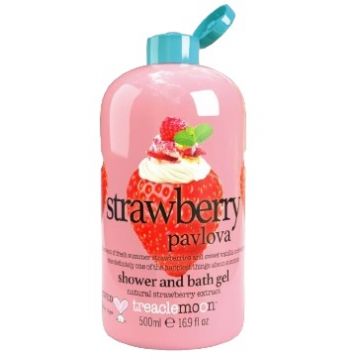 Gel de dus Strawberry Pavlova, 500ml, Treaclemoon