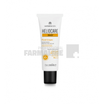 Heliocare 360 Fluid Cream Crema protectie solara SPF50+ 50 ml