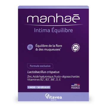 Intima Equilibre, 30 capsule vegetale, Manhae