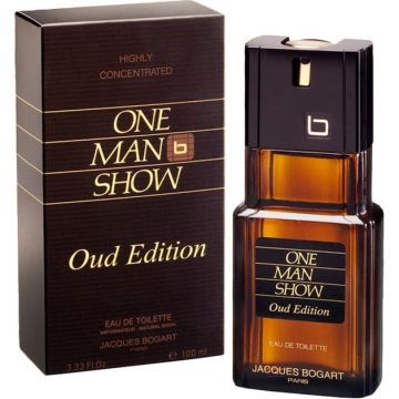 Jacques Bogart One Man Show Oud Edition, Apa de Toaleta, Barbati (Gramaj: 100 ml Tester)