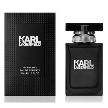 Karl Lagerfeld for Him, Apa de Toaleta, Barbati (Concentratie: Apa de Toaleta, Gramaj: 50 ml)
