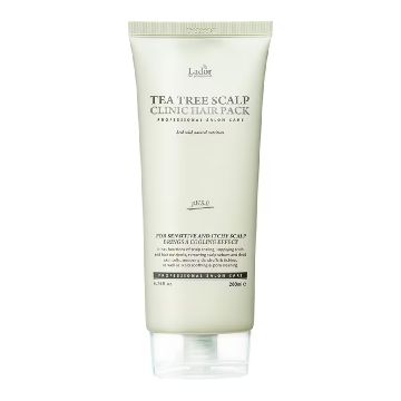 Masca de par Tea Tree Scalp Clinic Hair Pack, 200ml, La'dor