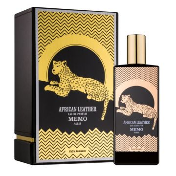 Memo Paris African Leather, Apa de Parfum, Unisex (Concentratie: Apa de Parfum, Gramaj: 75 ml)