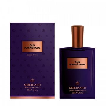 Molinard Oud Magnetique Prestige, Apa de Parfum, Unisex (Concentratie: Apa de Parfum, Gramaj: 75 ml)