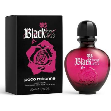Paco Rabanne Black XS for Her, Apa de Toaleta (Concentratie: Apa de Toaleta, Gramaj: 50 ml)