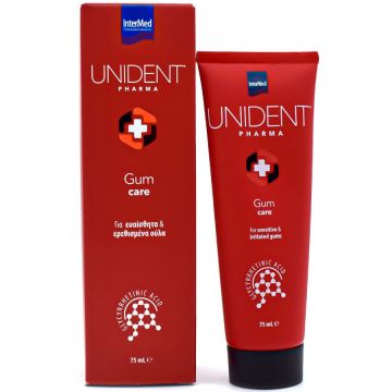 Pasta de dinti Gum Care, 75ml, Unident