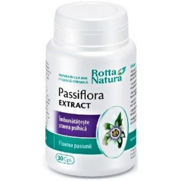 Rotta Natura Passiflora extract - 30 capsule