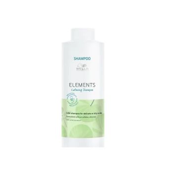 Sampon vegan pentru scalp uscat si sensibil Elements Calming, 1000ml, Wella Professionals