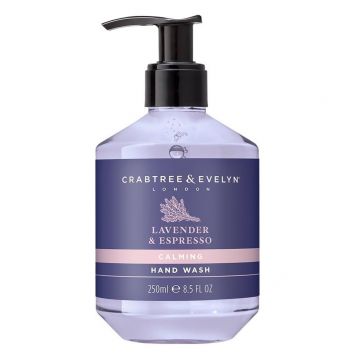 Sapun lichid Crabtree & Evelyn Lavender & Espresso, Calming, 250 ml