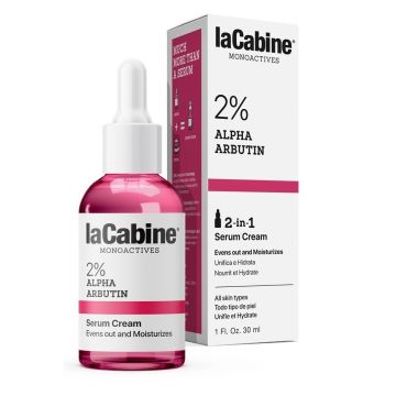 Ser-crema impotriva hiper-pigmentarii 2% Alfa-Arbutin Monoactives La Cabine, 30 ml