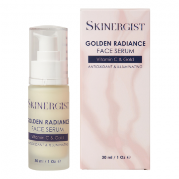 Ser golden radiance cu Vitamina C, 30ml, Skinergist