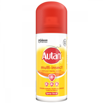 Spray repelent Multi-Insect, 100ml, Autan