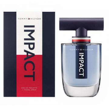 TOMMY HILFIGER Impact Apa de Toaleta, Barbati (Concentratie: Apa de Toaleta, Gramaj: 100 ml Tester)