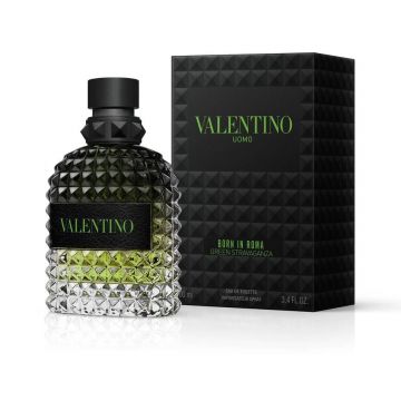 Valentino Donna Born in Roma Green Stravaganza, Apa de Toaleta, Barbati (Gramaj: 100 ml)