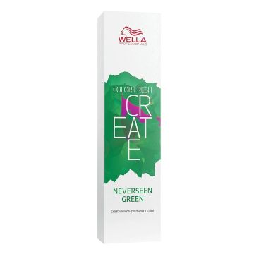 Vopsea de par semi-permanenta Color Fresh Create Neverseen Green, 60ml, Wella Professionals