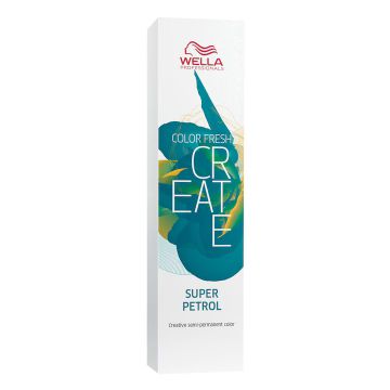 Vopsea de par semi-permanenta Color Fresh Create Super Petrol, 60ml, Wella Professionals