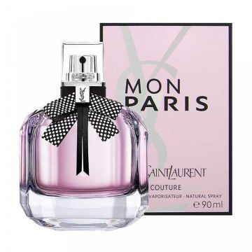 Yves Saint Laurent Mon Paris Couture, Apa de Parfum, Femei (Concentratie: Apa de Parfum, Gramaj: 90 ml)