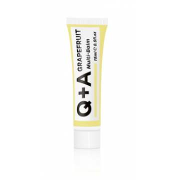 Balsam cu grapefruit pentru buze Multi-Balm, 15ml, Q+A