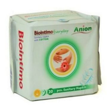 BioIntimo Absorbante zilnice ''Every day'' - 20 bucati