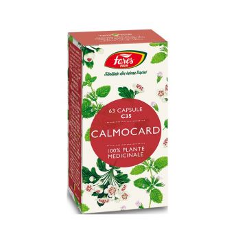 Calmocard C35, 63 capsule, Fares