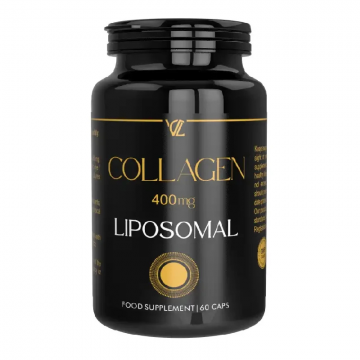 Colagen Liposomal, 400 mg, 60 capsule vegetale, Vita Code Lab