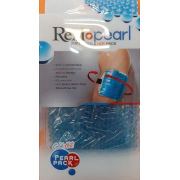 Compresa gel rece/cald pentru genunchi