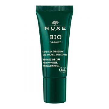 Crema de Ochi Energizanta pentru Zi, Bio Organic Nuxe, 15 ml
