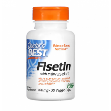 Doctor s Best Fisetin with Novusetin 100 mg 30 veg caps