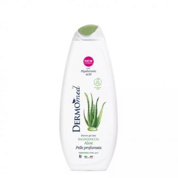 Gel de dus Aloe, 450ml, Dermomed