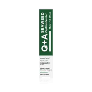 Gel pentru ochi cu peptide de alge marine, 15ml, Q+A