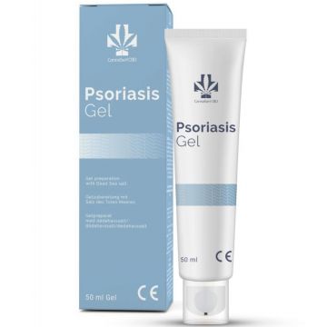 Gel pentru Psoriasis, 50ml, Cannasen