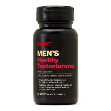 GNC Men's Healthy Testosterone 60 tablete