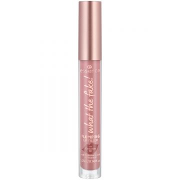 Luciu de buze What The Fake! Plumping Lip Filler 02 - Oh My Nude!, 4.2ml, Essence