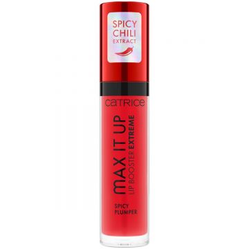 Luciu pentru buze Max It Up Lip Booster Extreme 010 - Spice Girl, 4ml, Catrice