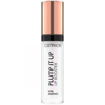 Luciu pentru buze Plump It Up Lip Booster 010 - Poppin' Champagne, 3.5ml, Catrice