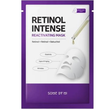 Masca servetel anti-imbatranire cu retinol, 22g, Some By Mi