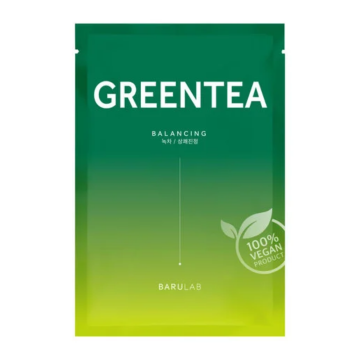 Masca servetel ceai verde, Barulab