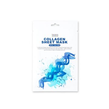 Masca servetel pentru ten Solution Moisturizing Collagen, 25ml, Tenzero