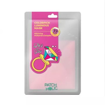 Masca tip servetel pentru luminozitate Colorpick, 20ml, Patch Holic
