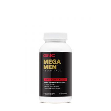 Multivitamine pentru barbati Mega Men® Essentials One Daily Multi, 60 tablete, GNC