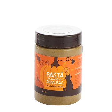 Pasta seminte de dovleac cu indulcitor natural, 300g, Sweeteria