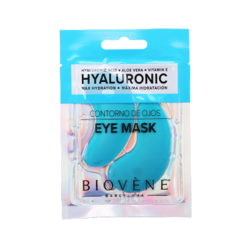 Plasturi pentru zona ochilor Max-Hydration cu Aloe Vera si Vitamina E, 2bucati, Biovene